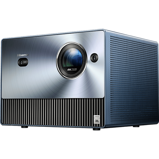 Hisense C1 Datenprojektor 1600 ANSI Lumen DMD 2160p (3840x2160) Rostfreier Stahl (C1 LASER PROJEKTOR)