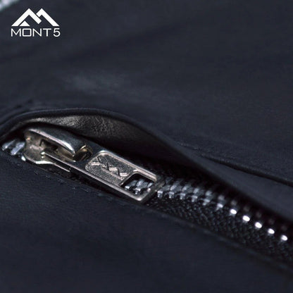 MONT5  Karakoram Perfect Fit Men Leather Jacket
