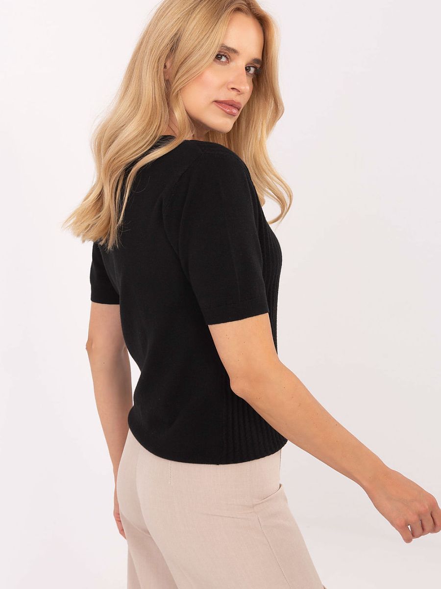 Kurzarm-Pullover-Modell 216771 Fabrikpreis-1