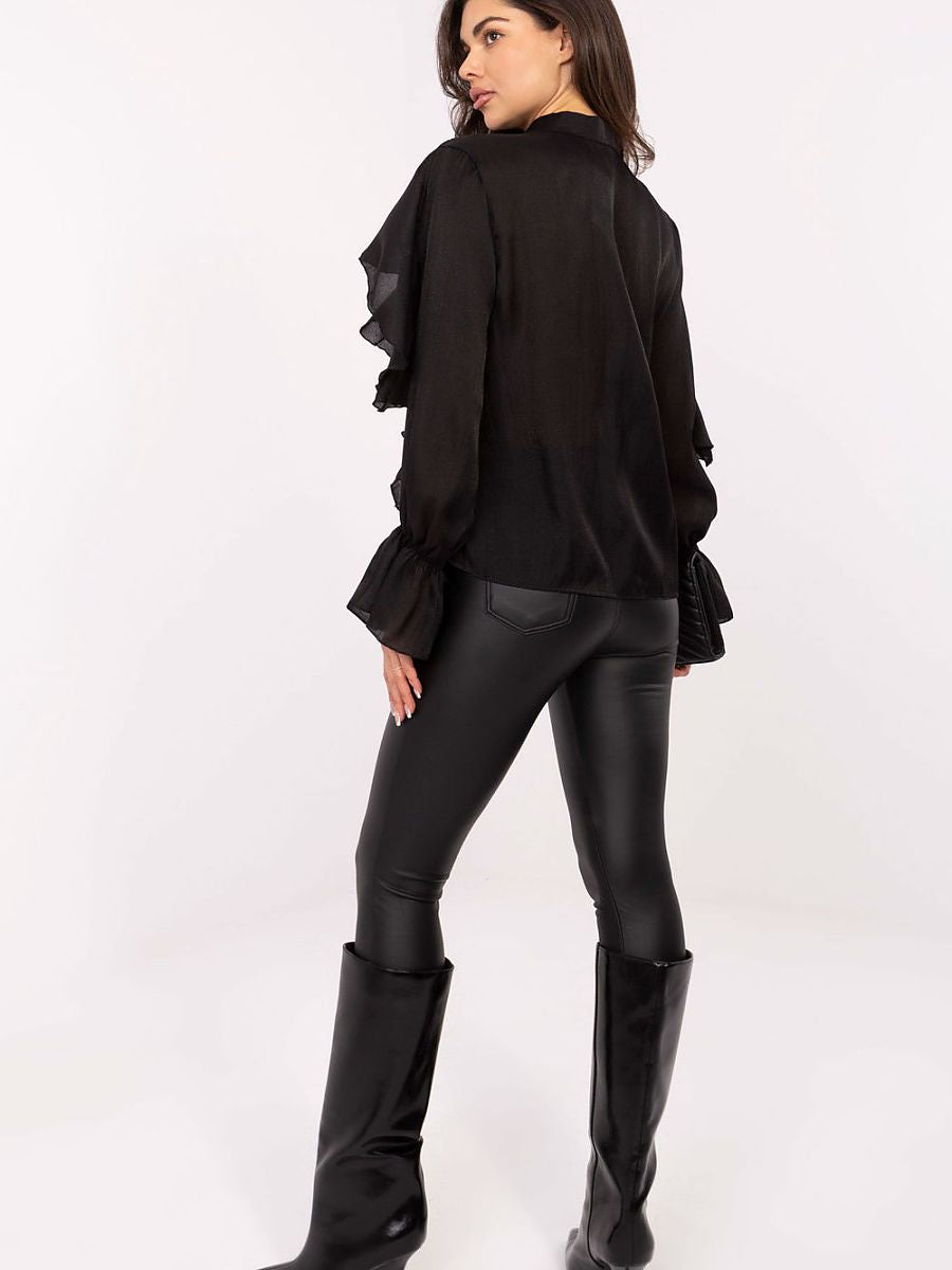 Langarmshirt-Modell 220432 Rue Paris-2