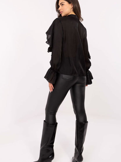 Langarmshirt-Modell 220432 Rue Paris-2