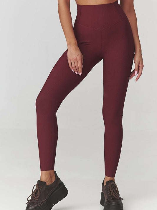 Lange Leggings-Modell 220769 Makadamia-0