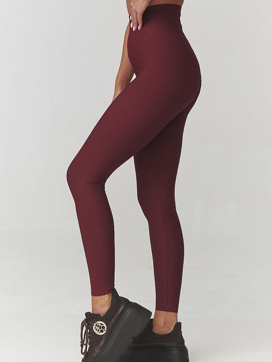 Lange Leggings-Modell 220769 Makadamia-1