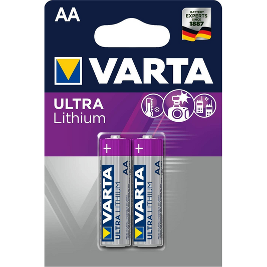 Varta 06106 Einweg-Batterie AA Lithium (V6106301402)