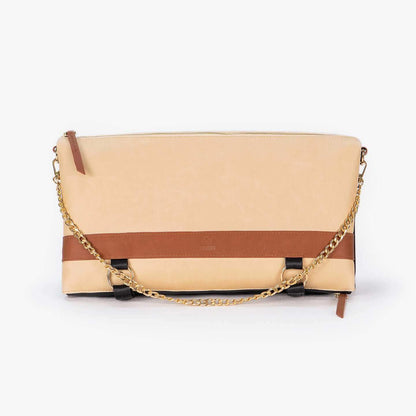 DAKOTA 3 in 1 Convertible Backpack Purse, Sand