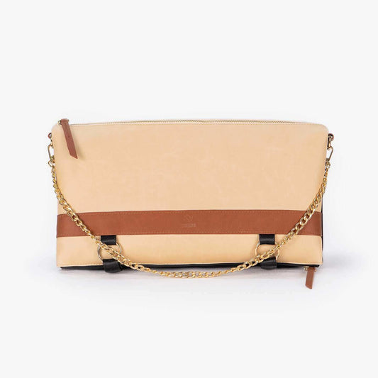 DAKOTA 3 in 1 Convertible Backpack Purse, Sand