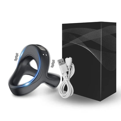 Delay Ejaculation Cock Ring for Men - Adult Sex Toy