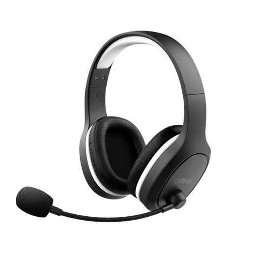 Casti Gaming wireless Trust GXT 391 Thian Negru/Alb (24502)-0