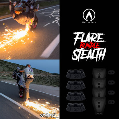 Bundle: 4x FlareV5 TailScraper + 4x CoreV5 Stealth