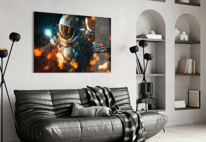 The Drift Glass Wall Art || Designer Collection