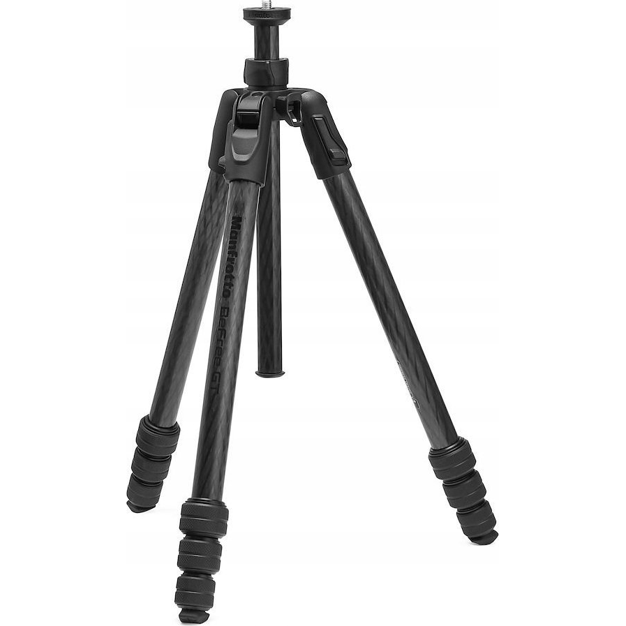 Manfrotto Befree GT Kohlenstoffstahl-Tischstativ mit Kugelkopf (ohne Kopf) (MTBFRTC4GTFB)-0