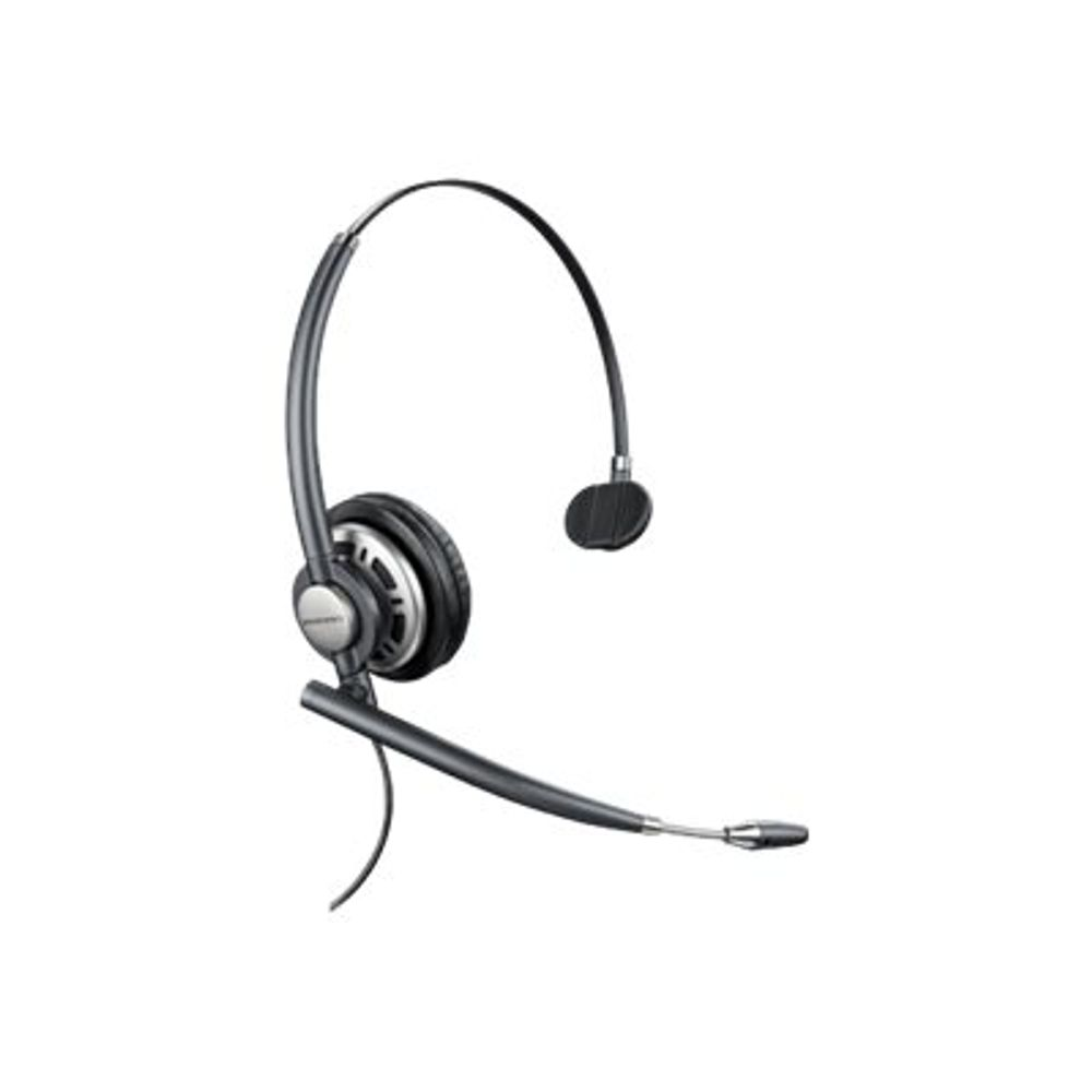 POLY HW710 Headset mit Kopfhörer Büro/Telefonkundenservice Schwarz (78712-102)-0
