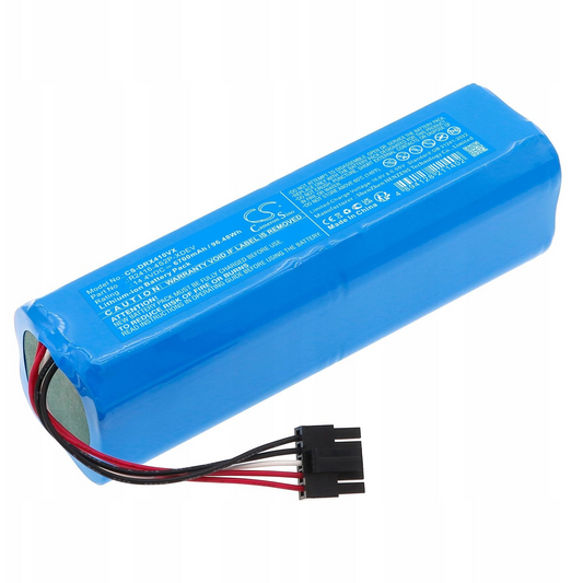 Cameron Sino Li-Ion Akkumulator 14.4V / 6700mAh, kompatibel mit Dreame R2416-4s2p-Xdev, Blau (SB9891)-0