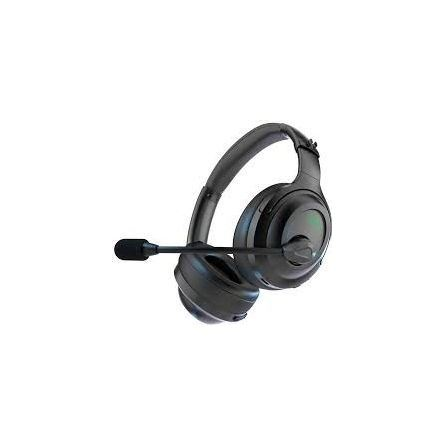 AceZone A-Blaze Gaming-för headset Kop ( (HW0404-B) (HW-04-B)-0