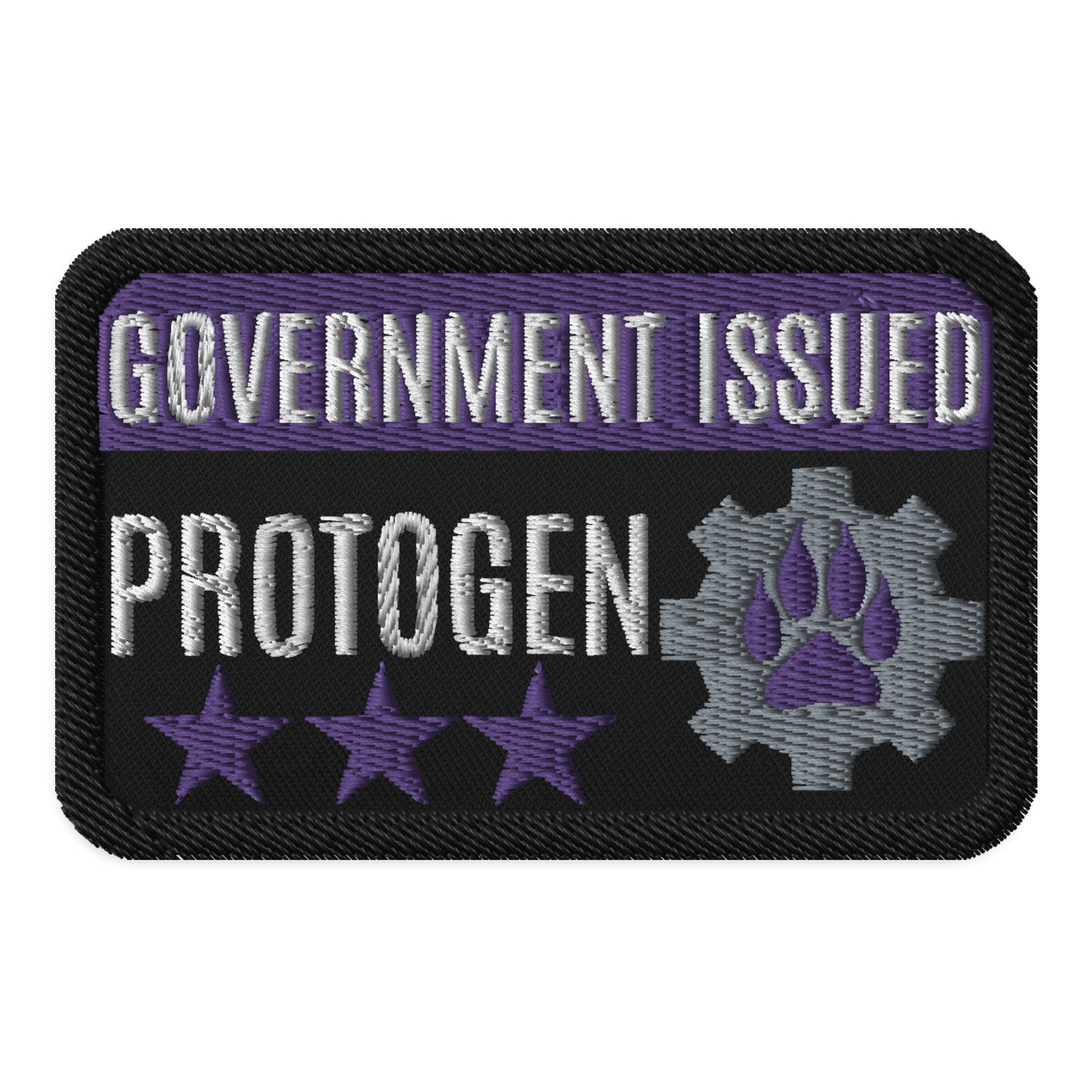 Identity Patches: G.I. Protogen (Purple)
