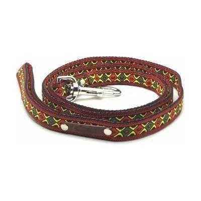 Enchanted Elegance Designer Handmade Cotton Dog Collar