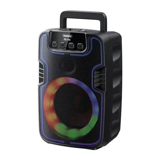 Tragbarer Lautsprecher Remax RB-M6 schwarz 5 W (RB-M6)-0