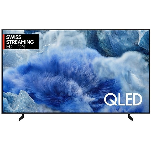 Samsung Q8F QE85Q8FAAU 2,16 m (85") 4K Ultra HD Smart TV Wi-Fi Grau, Titan (QE85Q8FA0)