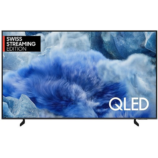 Samsung Q8F QE85Q8FAAU 2,16 m (85") 4K Ultra HD Smart TV Wi-Fi Grau, Titan (QE85Q8FA0)