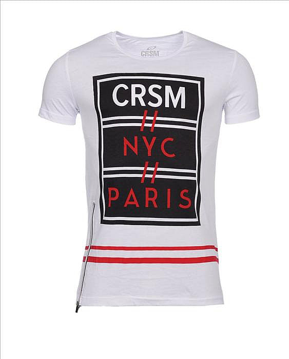 CRSM T-SHIRT MÄNNER - 16017-1-3