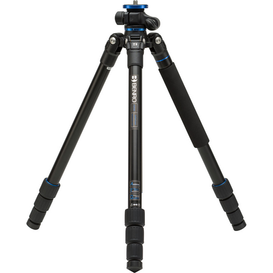 Benro FGP18A Go Plus Kamera Stativ (Tripod) - Schwarz (BEFGP18A)-0