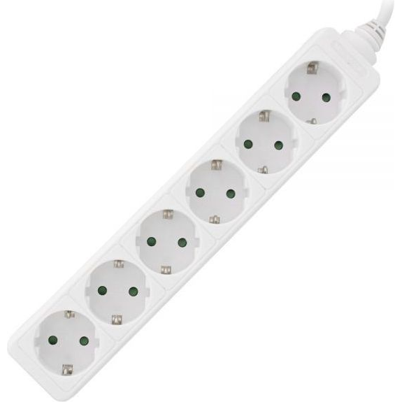 In Reihe 16463W Schutzgeräte bei Überspannungen Alb 6 Ausgang(e) AC 230 V 3 m (16463W)-0