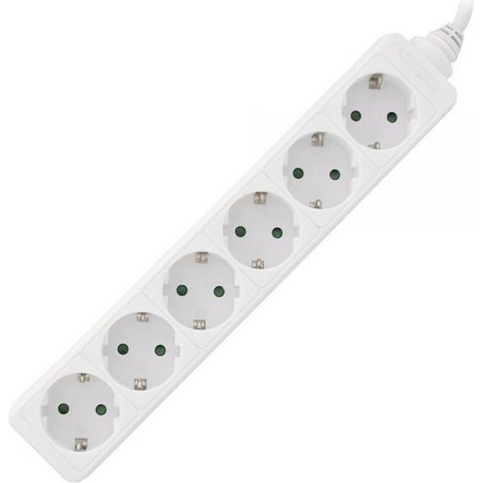 In Reihe 16463W Schutzgeräte bei Überspannungen Alb 6 Ausgang(e) AC 230 V 3 m (16463W)-0