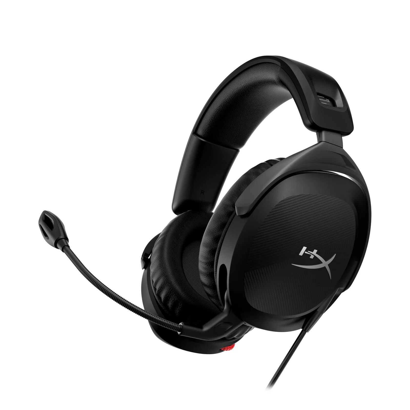 HyperX Cloud Stinger 2 - Gaming Headset (Schwarz) Kopfhörer mit Mikrofon Kabel Über die Schulter Spielen (519T1AA)-0