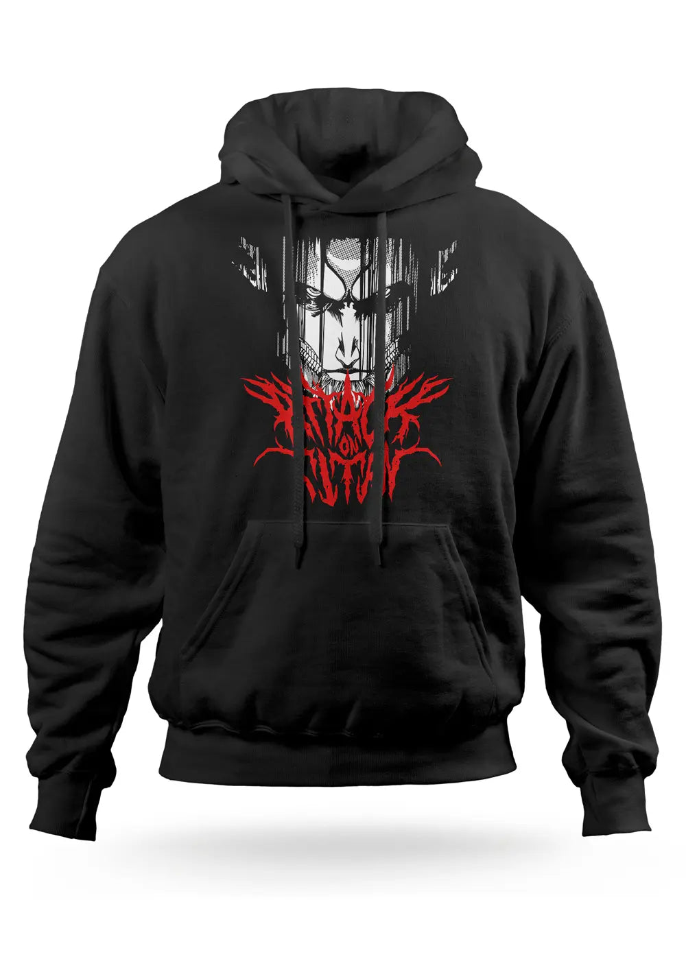 Felpa con cappuccio Attack on Titan L'attacco dei Giganti Anime