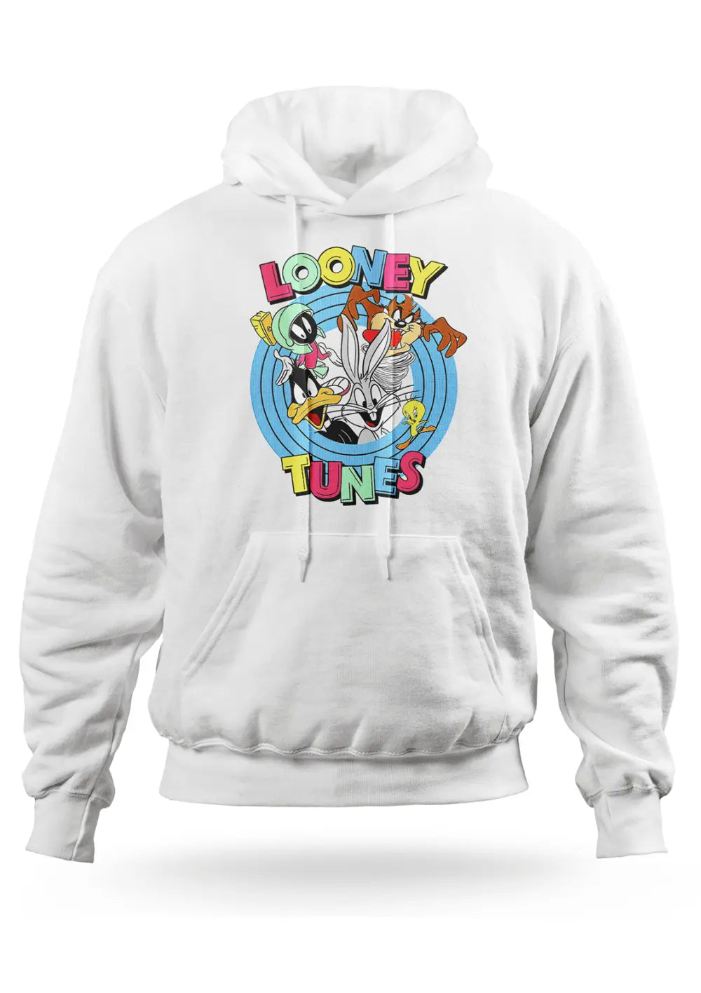 Felpa Con Cappuccio Looney Tunes