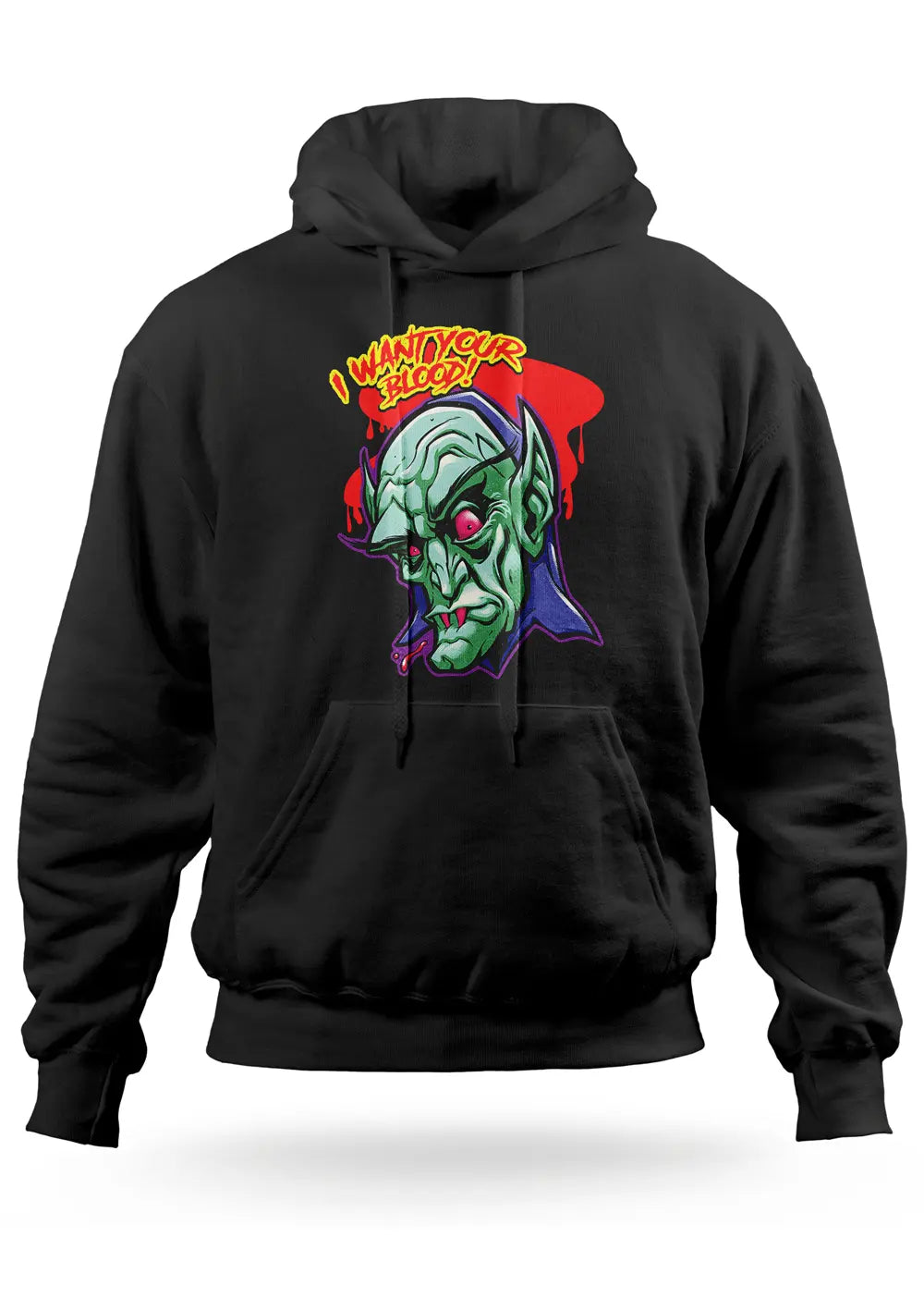 Felpa con cappuccio Conte Dracula Pop Culture
