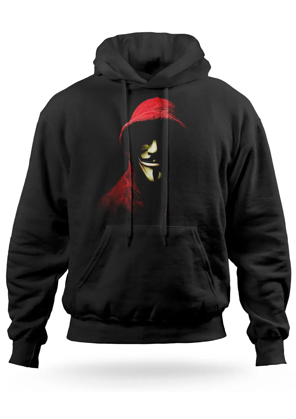 Felpa con Cappuccio Anonymous La Casa di Carta