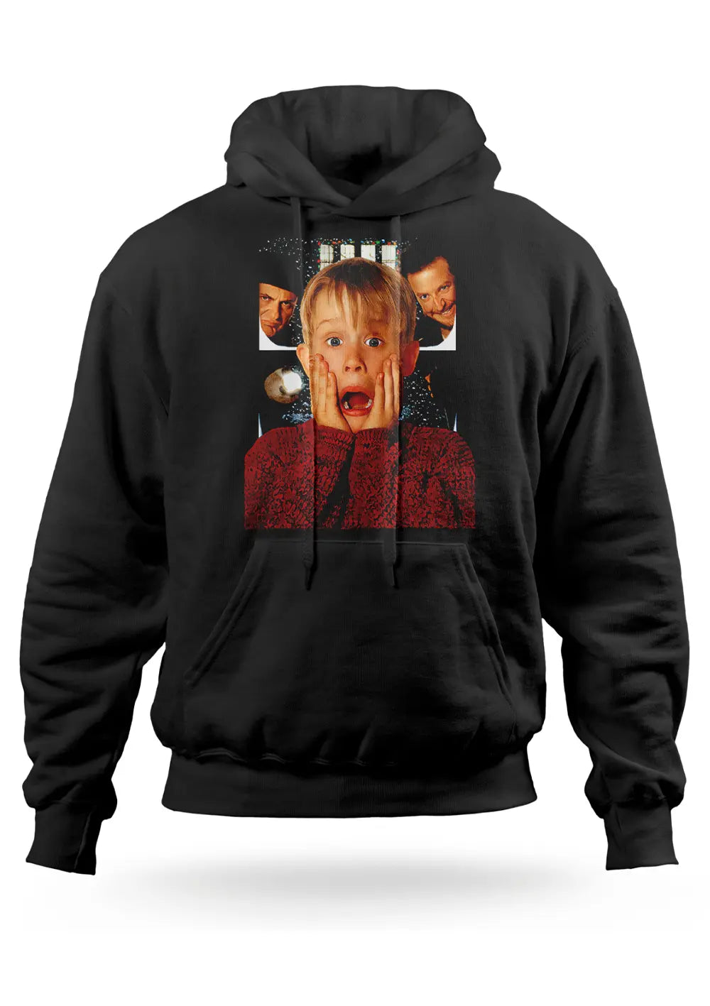 Felpa con Cappuccio Mamma, ho perso l'aereo Film Cult