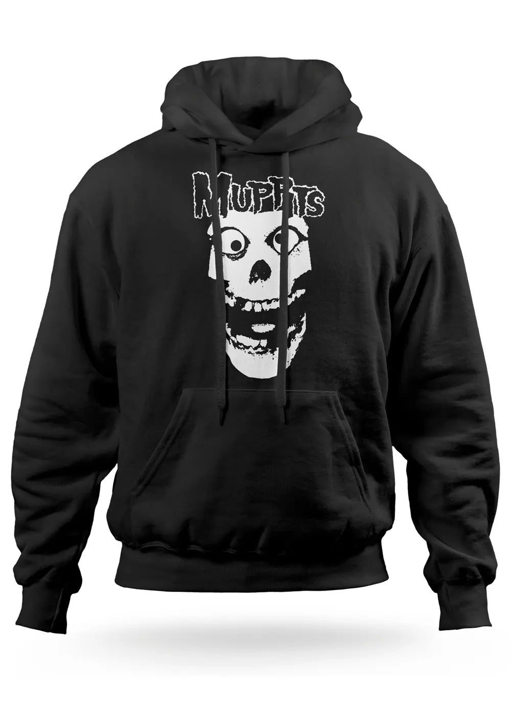 Felpa con Cappuccio Muppets Stile Misfits Funny