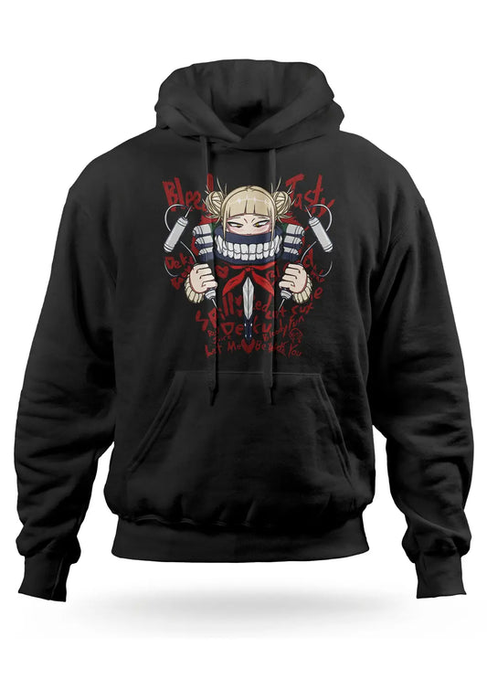 Felpa My Hero Academia Himiko Toga con Cappuccio