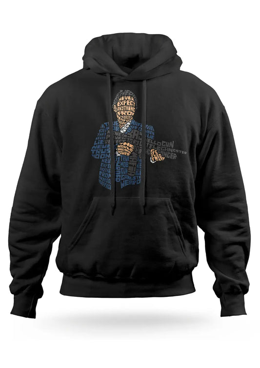 Felpa con Cappuccio Tony Montana Scarface Film Cult