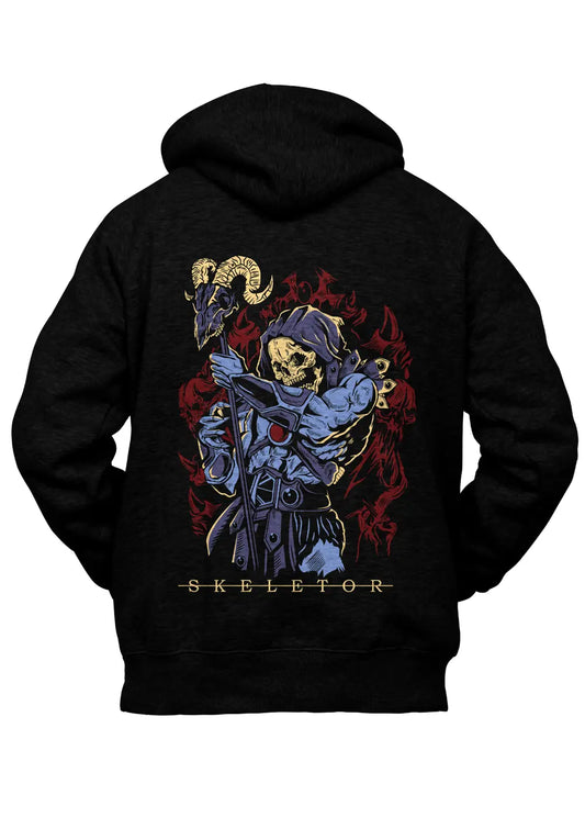 Felpa con Cappuccio Skeletor Cult Masters of the Universe