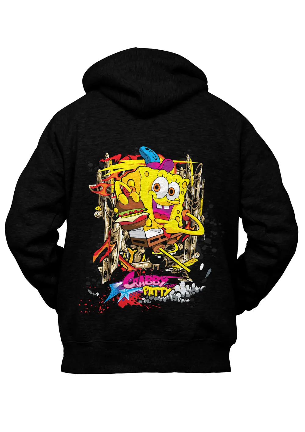 Felpa con Cappuccio SpongeBob Urban Style