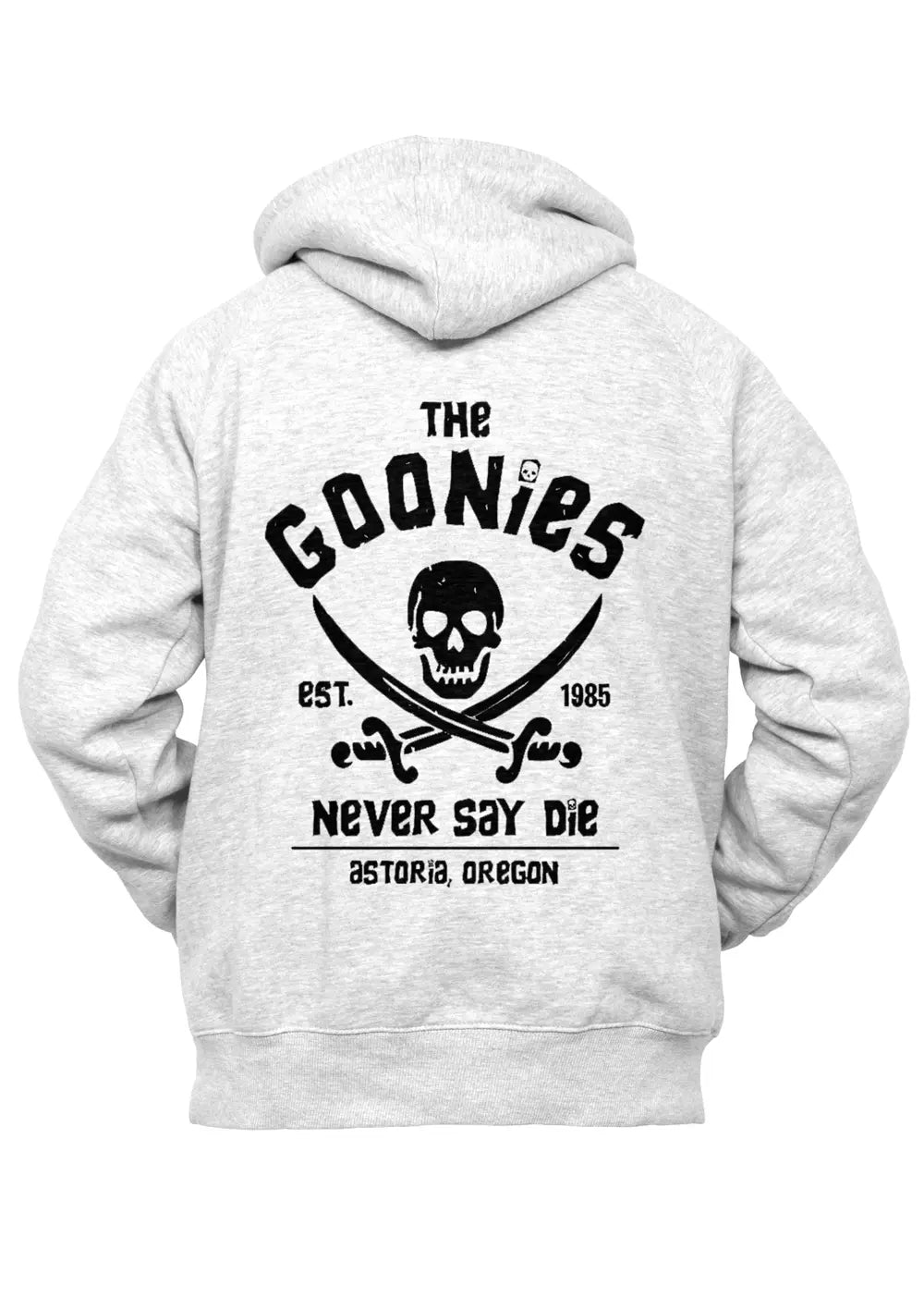 Felpa con Cappuccio retro The Goonies Film Cult