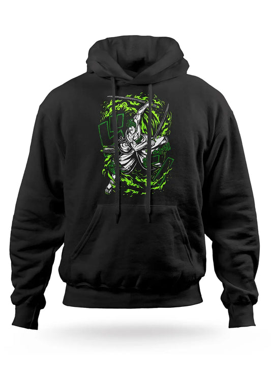 Felpa con cappuccio Zoro One Piece Anime