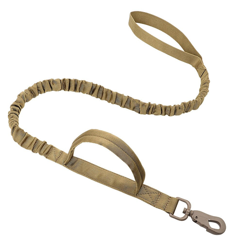 Military Tactical Dog Collar & Leash