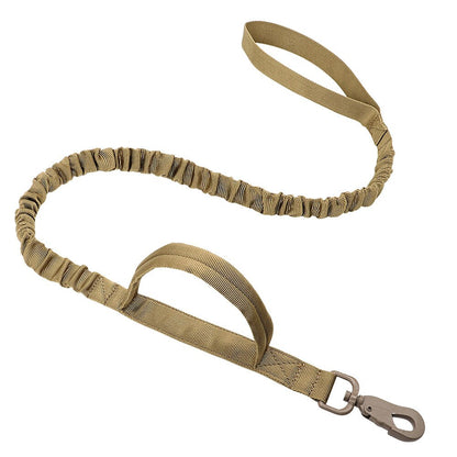 Military Tactical Dog Collar & Leash
