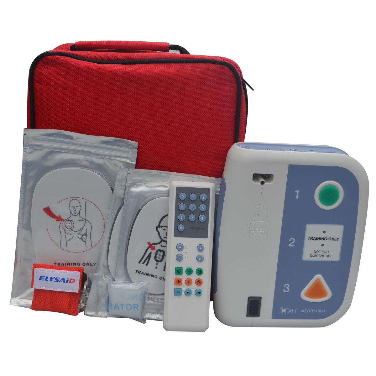 AED Clinical Simulation Training Automated External Defibrillator