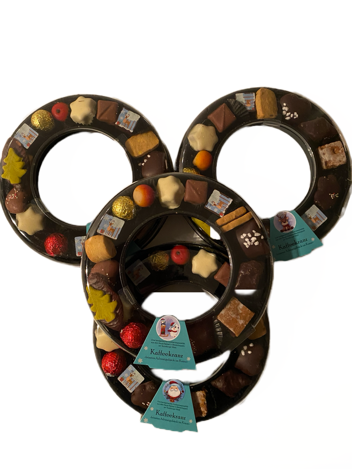 Feinste Advent Köstlichkeiten im Kranz