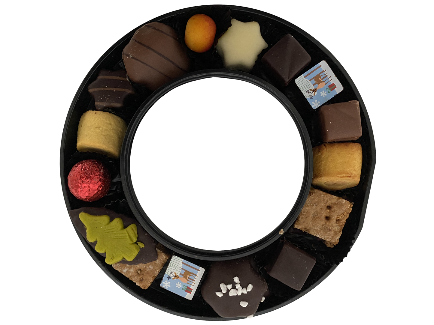 Feinste Advent Köstlichkeiten im Kranz