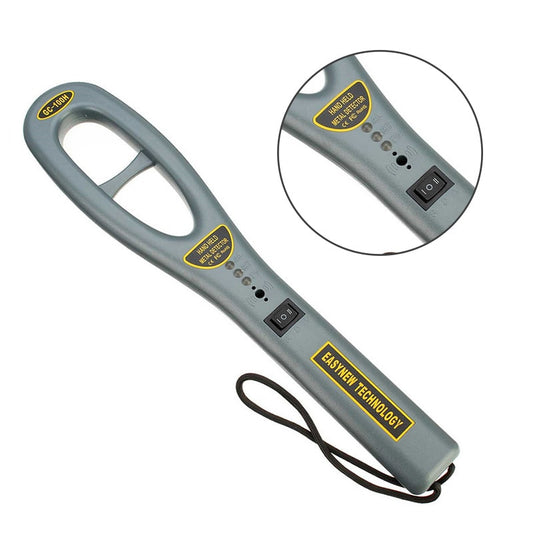 GC101H Portable Hand Held Metal Detector Body Scanner
