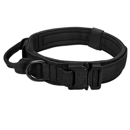 Military Tactical Dog Collar & Leash