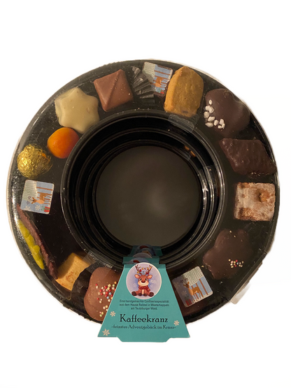 Feinste Advent Köstlichkeiten im Kranz