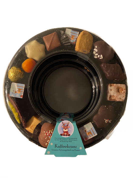 Feinste Advent Köstlichkeiten im Kranz