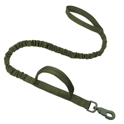 Military Tactical Dog Collar & Leash